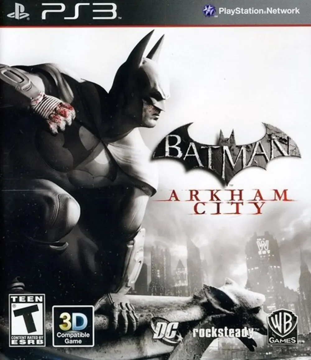 Batman Arkham City - Sony PlayStation 3 PS3 Pre-Owned CIB